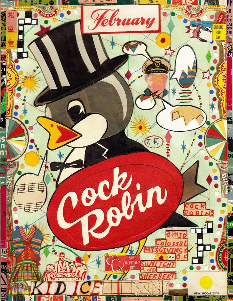 Tony Fitzpatrick｜当代美国版画家和拼贴艺术家(图20)