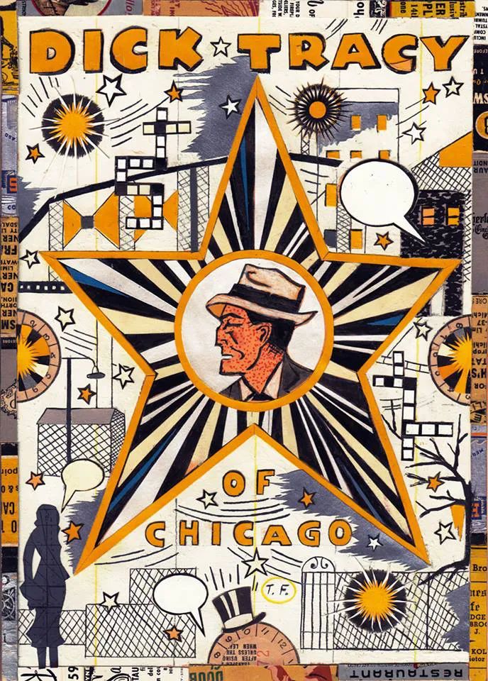 Tony Fitzpatrick｜当代美国版画家和拼贴艺术家(图22)