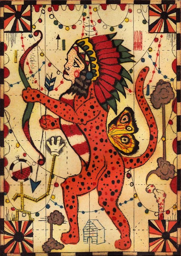 Tony Fitzpatrick｜当代美国版画家和拼贴艺术家(图24)