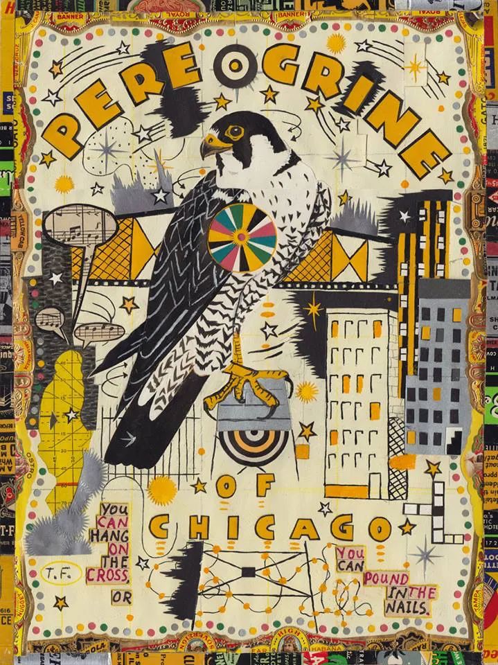 Tony Fitzpatrick｜当代美国版画家和拼贴艺术家(图18)