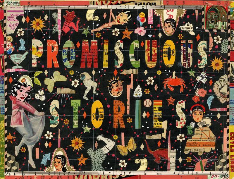 Tony Fitzpatrick｜当代美国版画家和拼贴艺术家(图29)