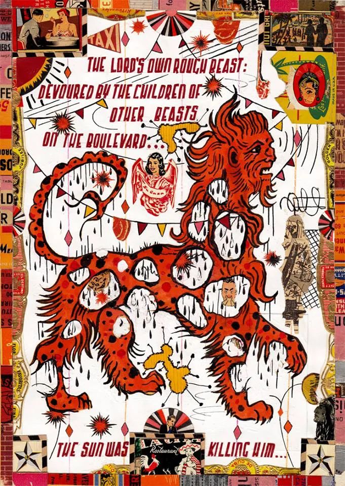 Tony Fitzpatrick｜当代美国版画家和拼贴艺术家(图34)