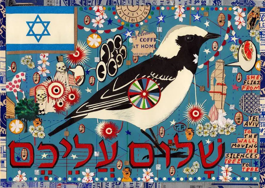 Tony Fitzpatrick｜当代美国版画家和拼贴艺术家(图33)