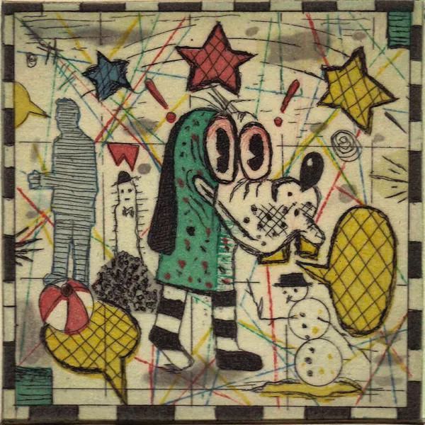 Tony Fitzpatrick｜当代美国版画家和拼贴艺术家(图35)