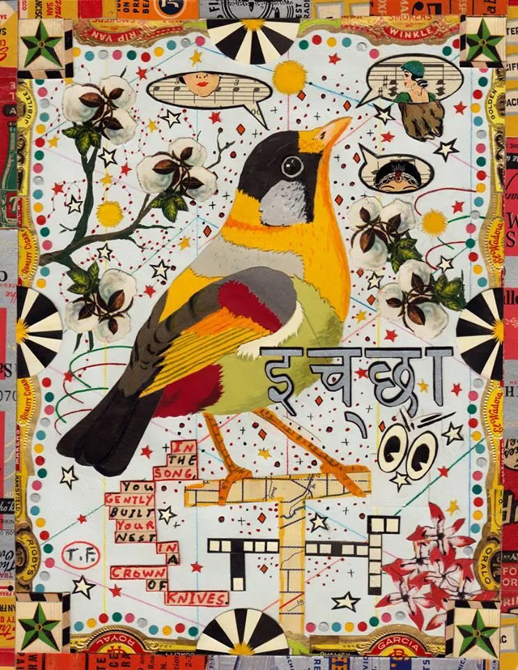 Tony Fitzpatrick｜当代美国版画家和拼贴艺术家(图32)