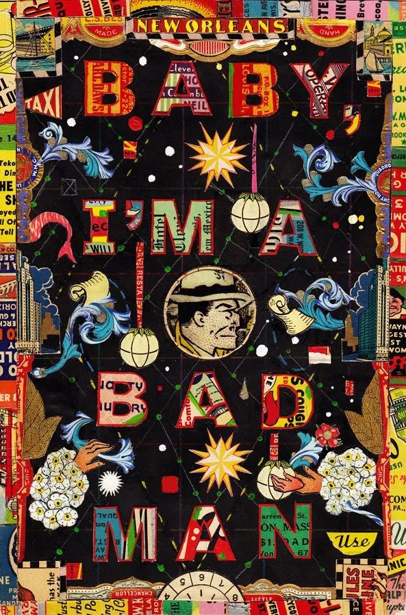 Tony Fitzpatrick｜当代美国版画家和拼贴艺术家(图30)