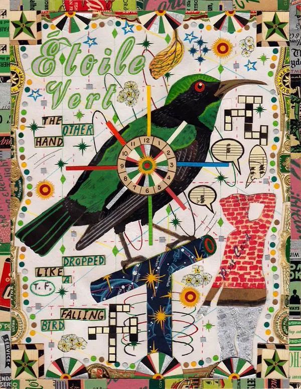 Tony Fitzpatrick｜当代美国版画家和拼贴艺术家(图36)