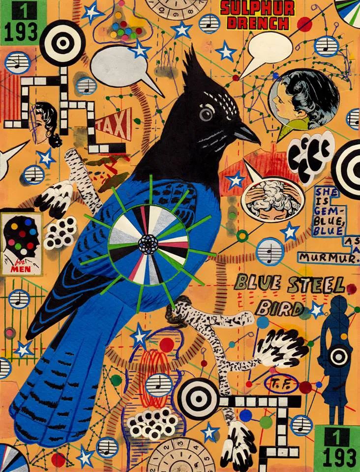 Tony Fitzpatrick｜当代美国版画家和拼贴艺术家(图42)