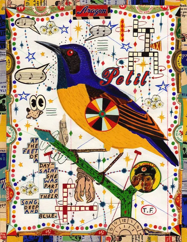 Tony Fitzpatrick｜当代美国版画家和拼贴艺术家(图37)