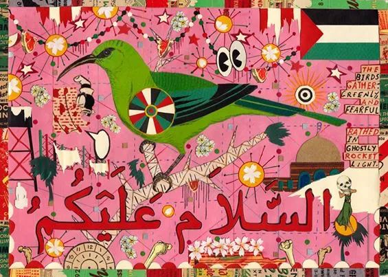 Tony Fitzpatrick｜当代美国版画家和拼贴艺术家(图39)