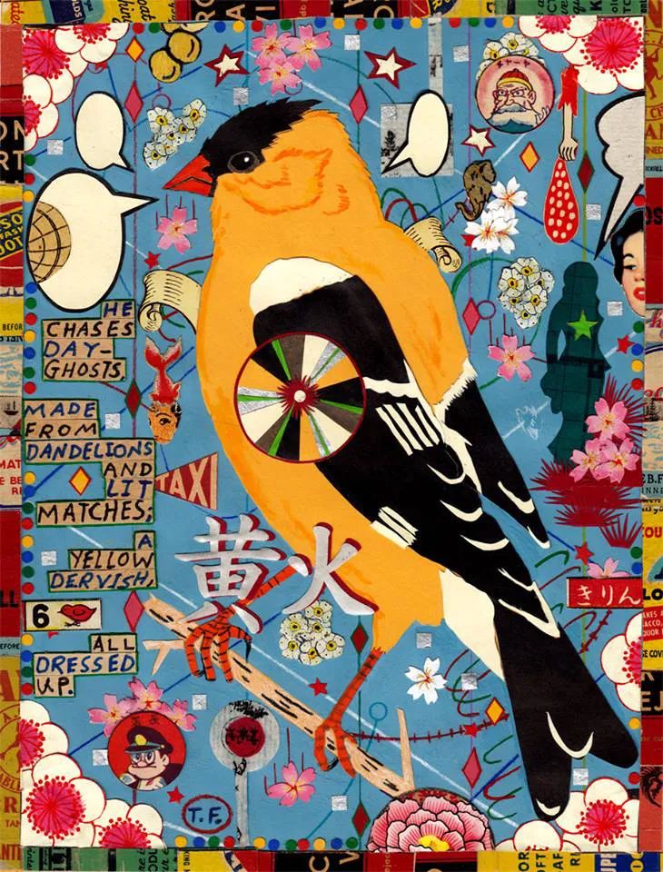 Tony Fitzpatrick｜当代美国版画家和拼贴艺术家(图40)