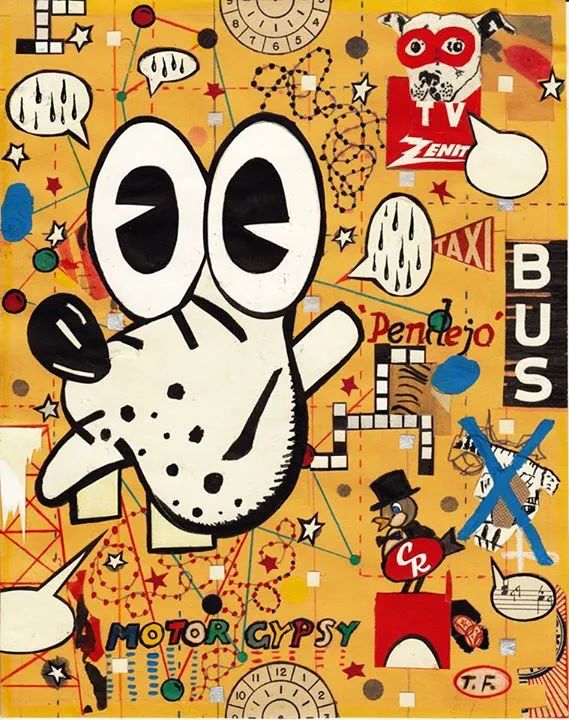 Tony Fitzpatrick｜当代美国版画家和拼贴艺术家(图38)