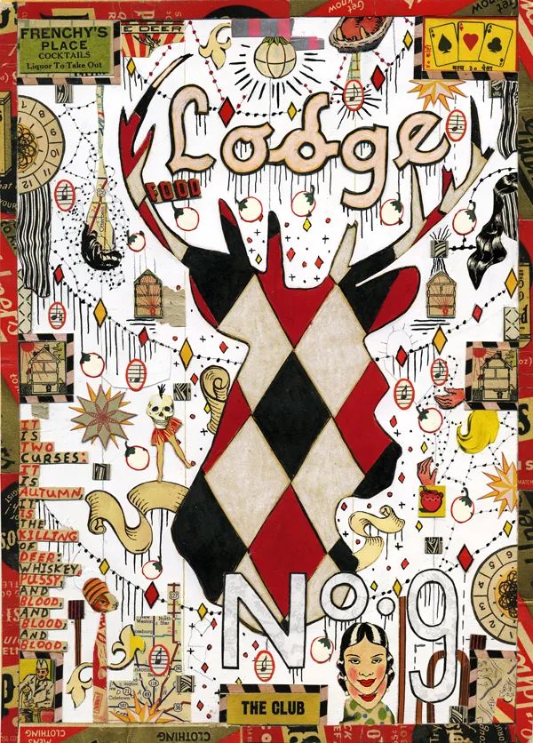 Tony Fitzpatrick｜当代美国版画家和拼贴艺术家(图45)