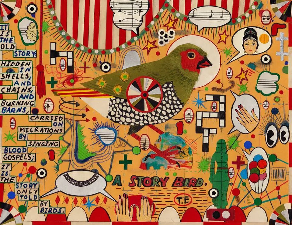 Tony Fitzpatrick｜当代美国版画家和拼贴艺术家(图43)