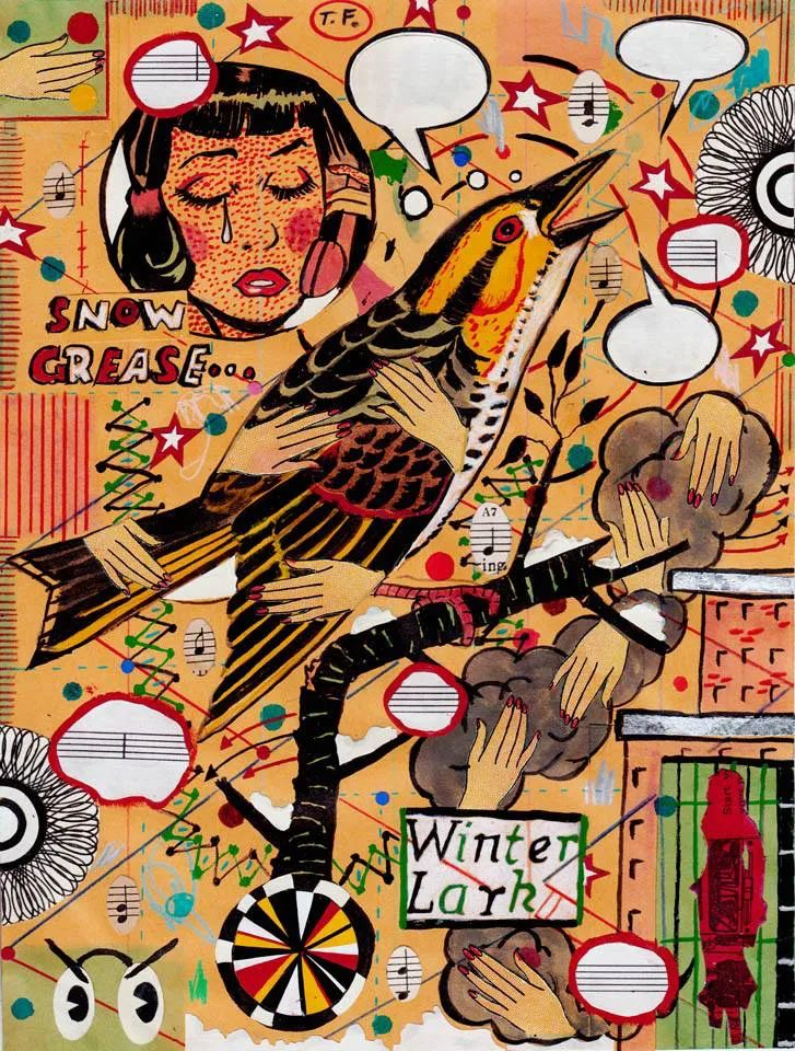 Tony Fitzpatrick｜当代美国版画家和拼贴艺术家(图44)