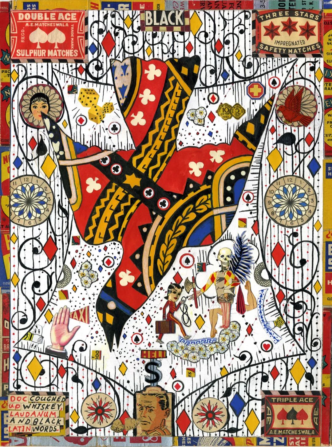 Tony Fitzpatrick｜当代美国版画家和拼贴艺术家(图50)