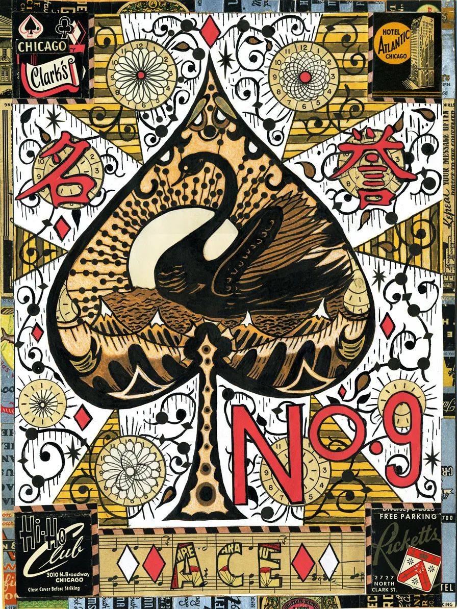 Tony Fitzpatrick｜当代美国版画家和拼贴艺术家(图51)