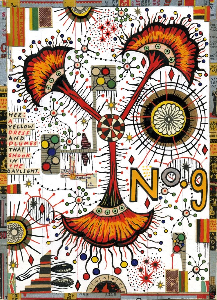 Tony Fitzpatrick｜当代美国版画家和拼贴艺术家(图53)