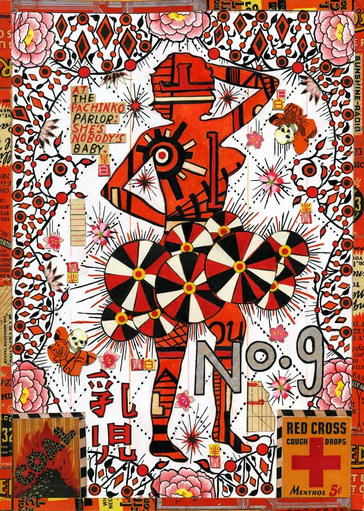 Tony Fitzpatrick｜当代美国版画家和拼贴艺术家(图49)