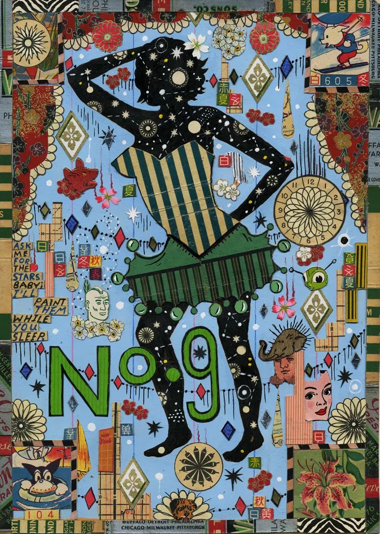 Tony Fitzpatrick｜当代美国版画家和拼贴艺术家(图48)