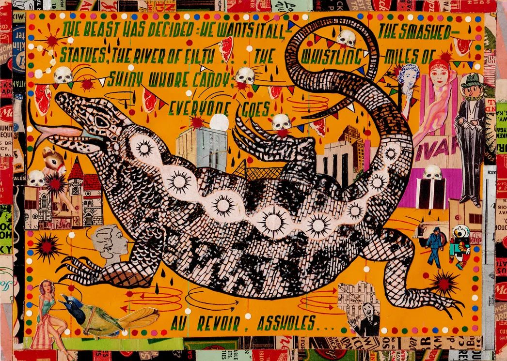 Tony Fitzpatrick｜当代美国版画家和拼贴艺术家(图58)