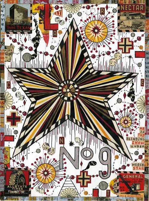 Tony Fitzpatrick｜当代美国版画家和拼贴艺术家(图55)