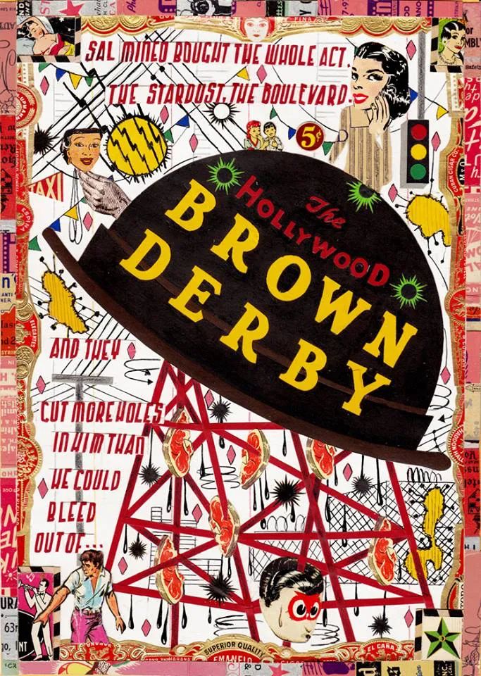 Tony Fitzpatrick｜当代美国版画家和拼贴艺术家(图56)