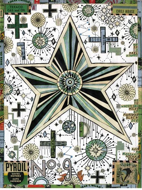 Tony Fitzpatrick｜当代美国版画家和拼贴艺术家(图54)