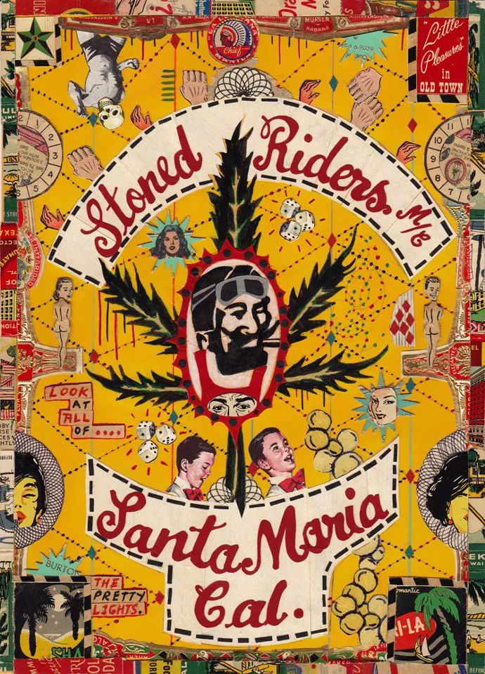 Tony Fitzpatrick｜当代美国版画家和拼贴艺术家(图63)