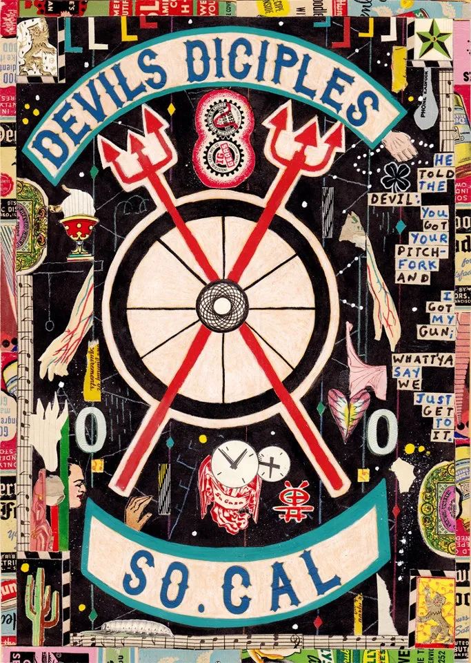 Tony Fitzpatrick｜当代美国版画家和拼贴艺术家(图62)