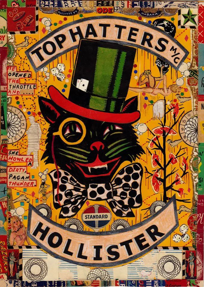 Tony Fitzpatrick｜当代美国版画家和拼贴艺术家(图64)