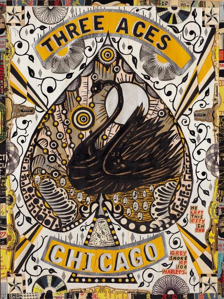 Tony Fitzpatrick｜当代美国版画家和拼贴艺术家(图61)