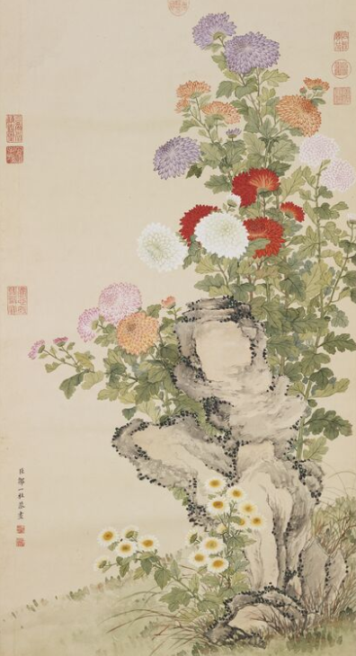 传闻中的十二【男花神】，你猜东坡主什么花？(图34)