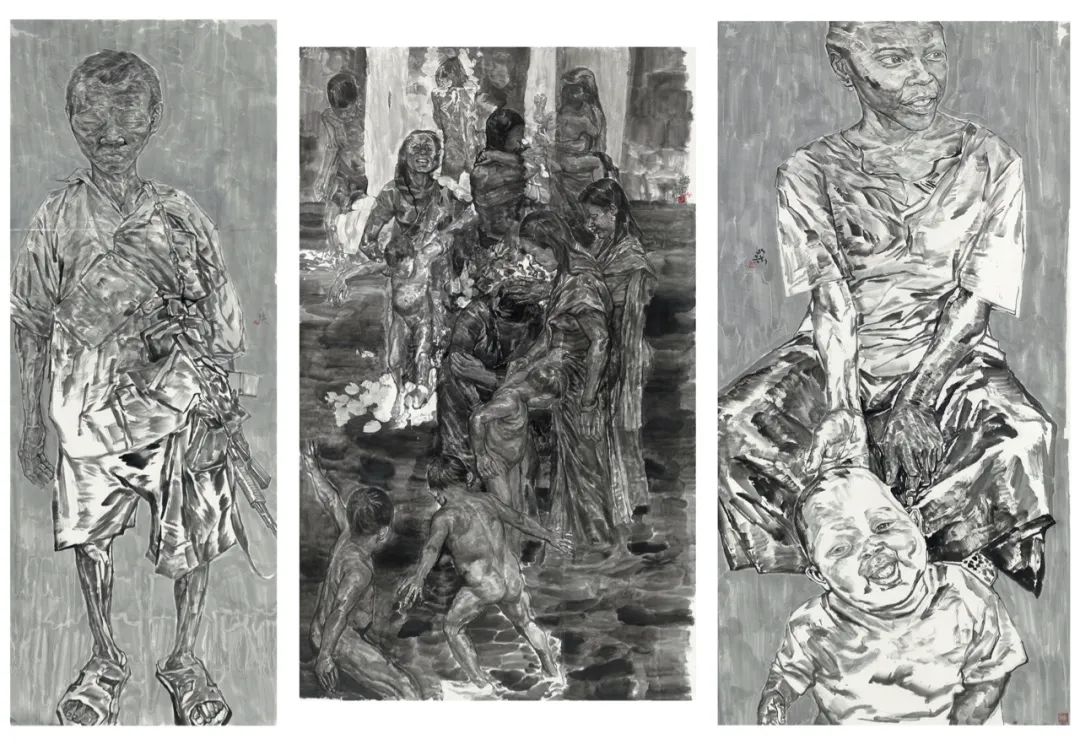中国美术学院2021届毕业作品·中国画篇（博士）(图4)