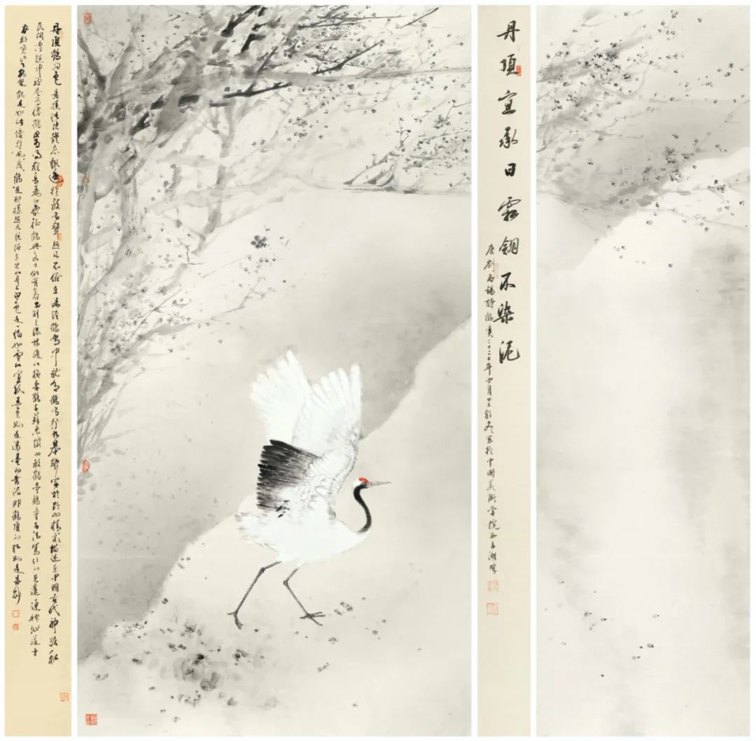 中国美术学院2021届毕业作品·中国画篇（博士）(图10)