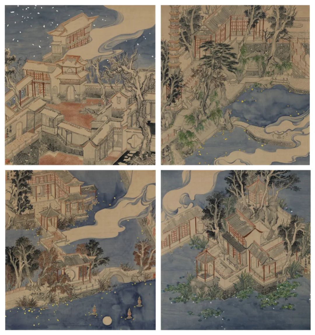 中国美术学院2021届毕业作品·中国画篇（博士）(图11)