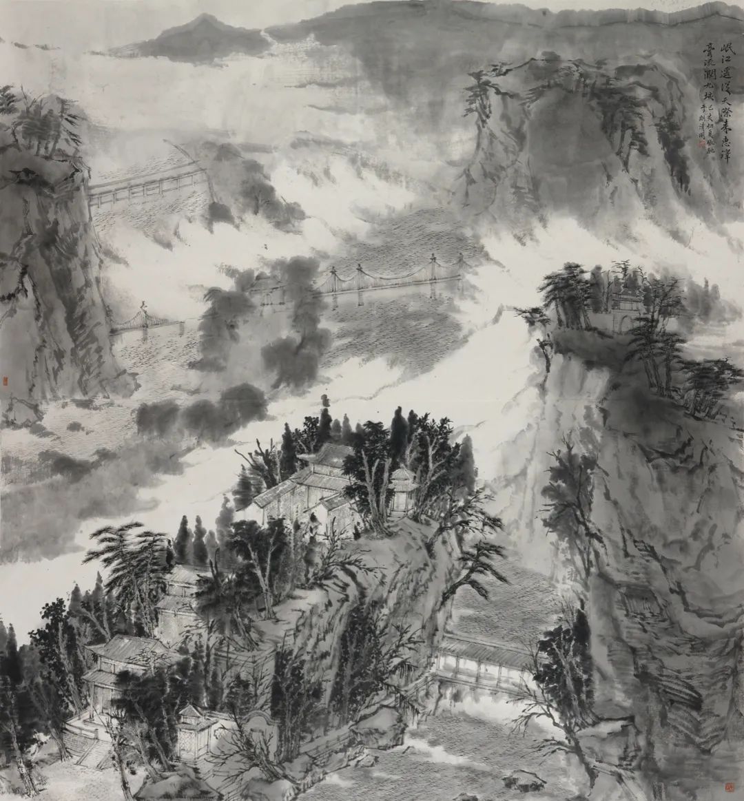 中国美术学院2021届毕业作品·中国画篇（博士）(图12)
