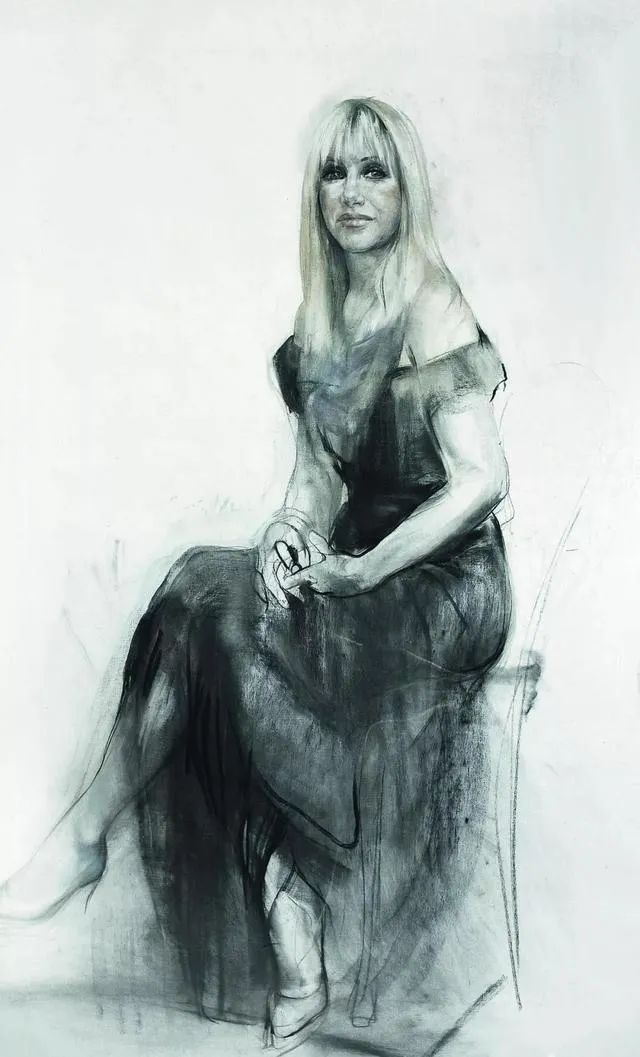 尼古拉·布洛欣丨这位列宾美院的教授，他的素描你一定见过！(图16)