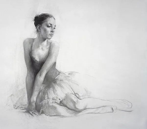 尼古拉·布洛欣丨这位列宾美院的教授，他的素描你一定见过！(图14)