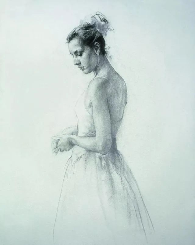 尼古拉·布洛欣丨这位列宾美院的教授，他的素描你一定见过！(图12)