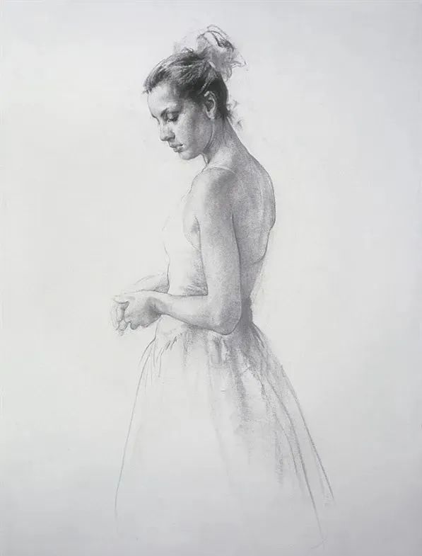 尼古拉·布洛欣丨这位列宾美院的教授，他的素描你一定见过！(图15)