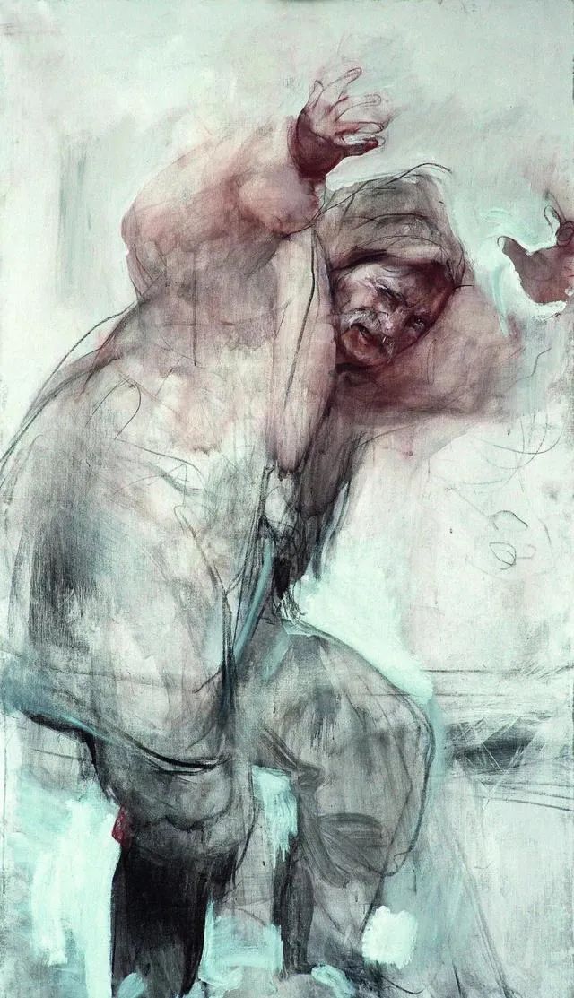 尼古拉·布洛欣丨这位列宾美院的教授，他的素描你一定见过！(图19)