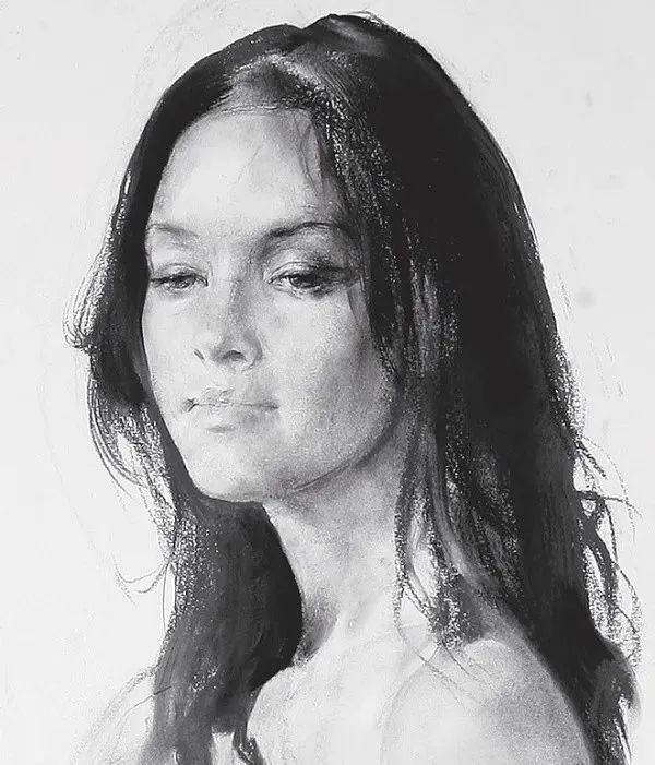 尼古拉·布洛欣丨这位列宾美院的教授，他的素描你一定见过！(图31)