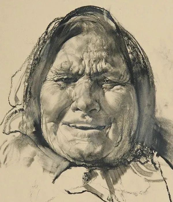 尼古拉·布洛欣丨这位列宾美院的教授，他的素描你一定见过！(图28)