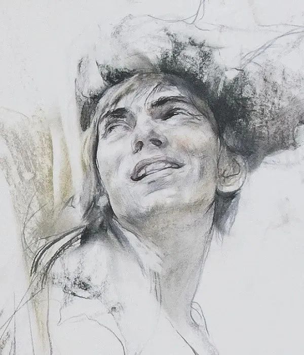 尼古拉·布洛欣丨这位列宾美院的教授，他的素描你一定见过！(图29)