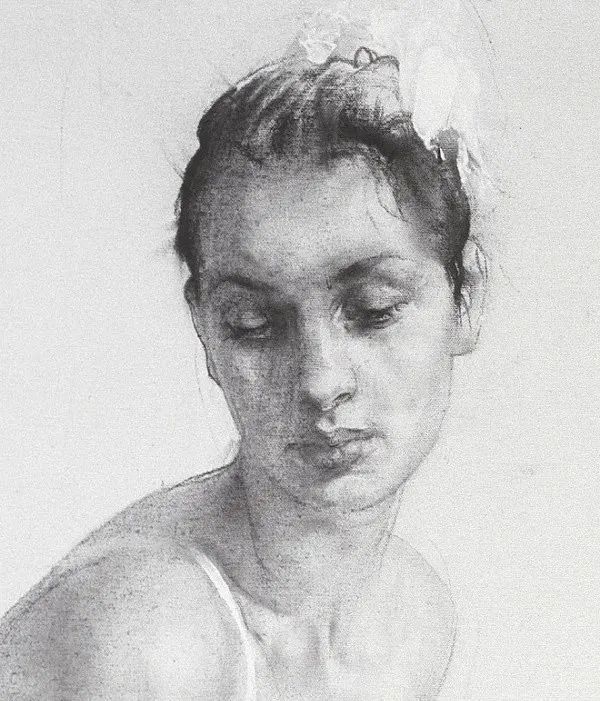 尼古拉·布洛欣丨这位列宾美院的教授，他的素描你一定见过！(图30)