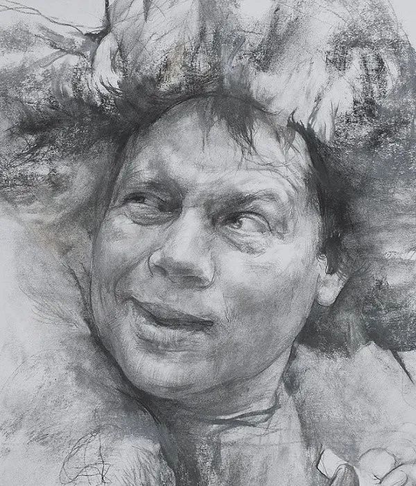 尼古拉·布洛欣丨这位列宾美院的教授，他的素描你一定见过！(图32)