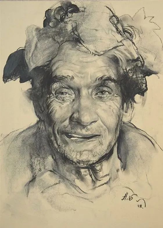 尼古拉·布洛欣丨这位列宾美院的教授，他的素描你一定见过！(图39)