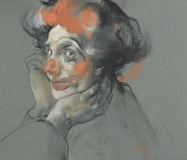 尼古拉·布洛欣丨这位列宾美院的教授，他的素描你一定见过！(图42)