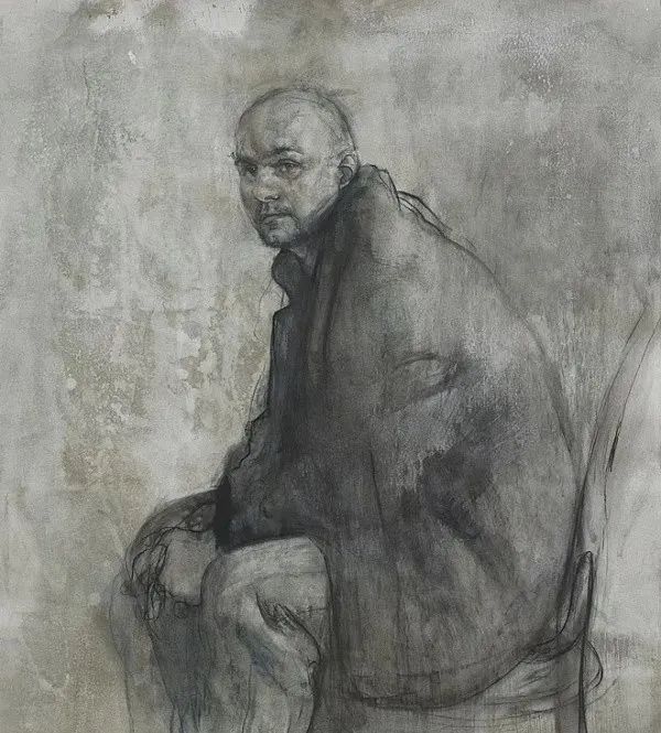 尼古拉·布洛欣丨这位列宾美院的教授，他的素描你一定见过！(图36)